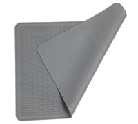 OVAQUIXI Protecteur de Dessus de Cuisinière électrique, Couvercle de Table de Cuisson en Silicone Facile à Entretenir pour une Meilleure Hygiène de la Cuisine, 28x20 Pouces, Gris foncé (71*50*0.3 cm)