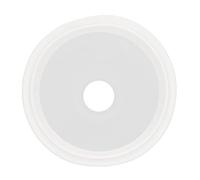 OVAQUIXI Protecteur de Sein Ergonomique à Bride de Pompage, de Conception Ovale, pour un Débit de Lait Efficace pour les Mères Qui Allaitent (27 mm/1,06 pouces)