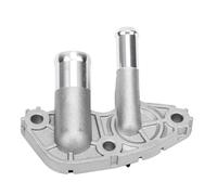 OVAQUIXI Raccord de Durite de Soupape PCV, 11821AA660 en Alliage | Composant de ventilation du carter moteur, compatibilité OE, finition anodisée, équilibre de pression, remplacement du