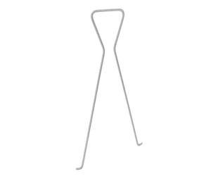 OVAQUIXI Ramasse Balle de Trou de Golf avec Double Crochet en Acier | Construction en Acier Résistante à la Rouille, Manche Léger pour une Portée Facile, Idéal pour L'entretien du Parcours et