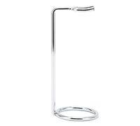 OVAQUIXI Rasoir en Acier Inoxydable argenté, Convient à la Plupart des Rasoirs Double Face, Rangement Bien rangé dans la Salle de Bain, Séchage Rapide, Style Mécanique Moderne et