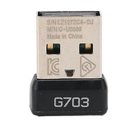 OVAQUIXI Récepteur de Remplacement pour Souris sans Fil, Adaptateur USB avec Technologie 2.4G, Signal Stable Plug and Play pour Ordinateur Portable