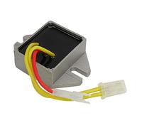 OVAQUIXI Rectifier de Tension du Moteur, Régulateur Fiable pour 18 à 24 HPengines, compatibilité OE 394890 393374, Remplacement Idéal