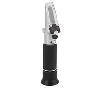 OVAQUIXI Réfractomètre de salinité pour Aquarium, 0-28% Réfractomètre Optique de salinité Portable pour Aquarium d'eau de Mer