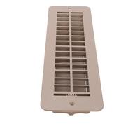 OVAQUIXI Registre de Sol pour Camping-car, Grille de Couverture d'aération en Plastique, Levier d'alimentation pour Ventilation de Camping-car