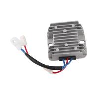 OVAQUIXI Régulateur de Tension 12V pour Chargeur de Batterie de | Convertit efficacement le courant alternatif en 12 V stable, construction en aluminium, redresseur à 3 fils pour les