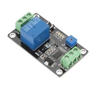 OVAQUIXI Relais de Minuterie Efficace, Retard Réglable, Fonction D'arrêt, Interrupteur Horaire pour Domotique, DC 5V/12V/24V (DC5V)