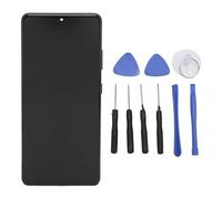 OVAQUIXI Remplacement D'écran pour S21 Ultra, Assemblage de Digitizer D'écran Tactile TFT LCD avec Cadre et Outils (Pas de Fonction D'empreinte Digitale)