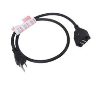 OVAQUIXI Remplacement du Cordon D'alimentation Magnétique pour Friteuse, Remplacement Direct pour les Friteuses électriques 8L 10L ETF3 avec Conception de Prise (Cordon d'alimentation)