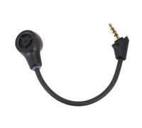 OVAQUIXI Remplacement du Microphone du Casque de Jeu, Micro Antibruit pour Cloud Alpha sans Fil, Prise 3,5 Mm Plaquée Or