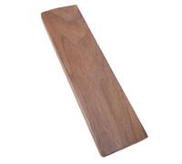 OVAQUIXI Repos-poignet pour Clavier, en Bois de Noyer et Support Ergonomique pour Claviers 60%, Confortable pour la Frappe et la Programmation, Longueur 30 Cm