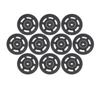 OVAQUIXI Roue de Poulie à Roulement de 95 Mm, Matériau en Nylon, Rotation Douce, Idéale pour Les équipements de Gymnastique et de Fitness à Domicile