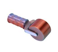 OVAQUIXI Rouleau de Peinture en Strass, Rouleau à Main Facile à Saisir avec Technologie D' 3D pour L'art et la Broderie en Strass