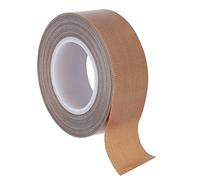 OVAQUIXI Rouleau de Ruban PTFE, Outil Thermique Isolant Adhésif Haute Température pour Scelleuse Sous Vide, Ruban Chauffant pour Scellage et Revêtement 25 Mm X 10 M (Épaisseur 0,25 * largeur 19 mm *