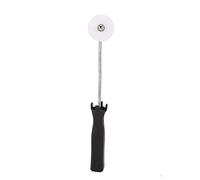 OVAQUIXI Rouleau de Stratification en Fibre de Verre, Rouleau Débulleur | Diamètre 50 Mm, 2 in, Poignée en Alliage D'aluminium et ABS, pour FRP et Plastiques Renforcés de Fibres, élimination des
