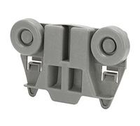 OVAQUIXI Rouleau de Support Inférieur en Plastique ABS de Remplacement pour Roue de Lave-vaisselle pour WPW10195417 AP6016764 Assemblage Coulissant Facile à Installer pour la Réparation de