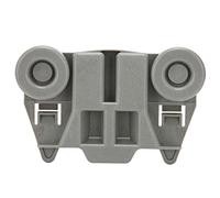 OVAQUIXI Rouleau de Support Inférieur en Plastique ABS de Remplacement pour Roue de Lave-vaisselle pour WPW10195417 AP6016764 Assemblage Coulissant Facile à Installer pour la Réparation de Cuisine