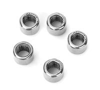 OVAQUIXI Roulement à Aiguilles Unidirectionnel HF0608, 10 Pièces, Roulement à Rouleaux estampillé de Précision pour Moteurs à Grande Vitesse, Conception Compacte, 6x10x8mm