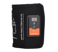 OVAQUIXI Sac Chauffe-biberon USB, Compact et Portable, Chauffage Rapide pour la Maison et la Voiture avec Câble USB, Manuel en Anglais