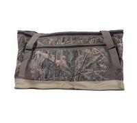 OVAQUIXI Sac de Leurre de Canard, Sac de Chasse de Camouflage d'herbe d'eau à 12 Fentes avec Couvercle à Fermeture éclair, pour Le Camping de Chasse en Plein Air