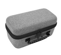 OVAQUIXI Sac de Projecteur étanche EVA, étui Rigide Portable Antichoc pour Mini Projecteur, Mallette de Transport de Voyage avec Poignée