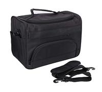 OVAQUIXI Sac de Transport Professionnel pour Outils de Coiffure, Mallette de Rangement pour équipement de Salon de Grande capacité pour Le Travail ou la Maison