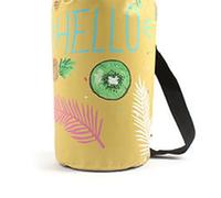 OVAQUIXI Sac Sec étanche, 500D avec Revêtement PVC, Sac Flottant de 10 L pour la Natation sur la Plage et la Dérive (Style 7)