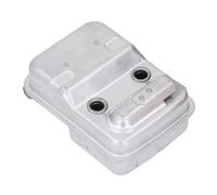 OVAQUIXI Silencieux de Taille-haie, Silencieux Résistant à l'usure en Matériau de Fer Haute Résistance pour Tj53E 019580, Facile à Installer avec des Performances Stables