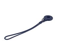 OVAQUIXI Silicone Locator Protective Sleeve, Anti-Lost White (Noon Blue) | Passage ScratchSignal, dragonne en silicone, boucle, transport de voyage, utilisation quotidienne