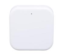 OVAQUIXI Smart Lock WiFi Bridge TéléCommande Commande Vocale Installation Facile Hub de Verrouillage D'entrée sans clé pour Le Bureau à Domicile, USB de Type C