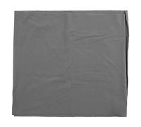 OVAQUIXI Soie Extensible pour nouveau-né, Accessoires de Photographie pour Nourrissons, Couverture Douce, une Couleur, 63x15,7 Pouces, Idéale pour les Bébés de 0 à 3 Mois (gris foncé)