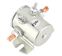 OVAQUIXI Solénoïde Durable pour Relais de Démarreur de Moteur Hydraulique, Normalement, Pièces Automobiles 24 V pour L'électronique Automobile, Type étanche, 1 Pièce
