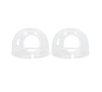 OVAQUIXI Solution de Stockage Pratique pour S12 S10 pour Kmaier pour Femme, Compatible avec les Gobelets Collecteurs de Lait à Pompe, Matière Plastique Facile à Nettoyer