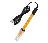 OVAQUIXI Sonde d'électrode ORP, Bulle de Boule Sensible, Test Précis de la qualité de l'eau pour Aquariums, Culture Hydroponique et Piscines