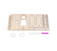 OVAQUIXI STEM DIY Bridge Jouet éducatif d'apprentissage Précoce, Excellent Modèle de Pont en Bois pour Les Enfants afin de Développer Leurs Capacités Pratiques, pour Les Amateurs de Sciences et de