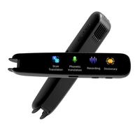 OVAQUIXI Stylo Lecteur de Numérisation Multifonctionnel, Base de Données de Mots étendue pour L'apprentissage des Langues et la Communication, adapté à Les âges