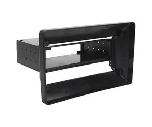 OVAQUIXI Support Autoradio 1 DIN, Cadre de Tableau de Bord Universel 23 cm, Compatible GPS Navigation Android