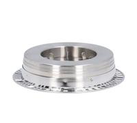 OVAQUIXI Support D'adaptateur de Capsule de café Réutilisable en Acier Inoxydable avec Brosse à Cuillère pour, Convertisseur de Dosettes de café pour une Meilleure Expérience Gustative