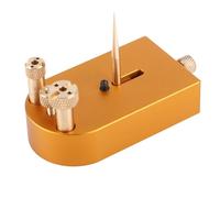 OVAQUIXI Support de Balance de Montre, Outil Professionnel pour L'étalonnage et L'inspection pour Les Amateurs de Réparation de Montres, Alliage 67x34x49mm