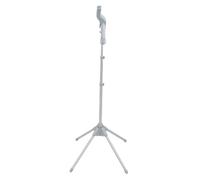 OVAQUIXI Support de Défroisseur Pliable pour Vêtements, Support à Vêtements à Hauteur Réglable avec 2 Clips pour Voyage et Usage Domestique (Style 2)