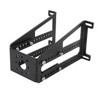 OVAQUIXI Support de Moteur Réglable en Alliage D'aluminium, pour Modèle d'avion, Support D'installation pour Moteur 2212, 1 Ensemble (Grande Taille)