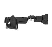 OVAQUIXI Support de Pare-chocs Avant, Support de Couvre-pare-chocs Avant de Remplacement pour Terrain 2018-2021 Installation par Boulons Noir (Droit FL3Z16490DA)