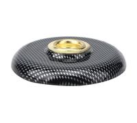 OVAQUIXI Support de Piquet de Violoncelle Durable, Protecteur de Tapis, Outil Pratique pour la Performance du Violoncelle (BLACK)