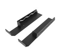 OVAQUIXI Support de Support de Cric de Plancher, Support de Stockage de Cric de Chariot Hydraulique de Camion en Acier de 2 Pièces capacité de Roue de 10,2 Cm/4 Pouces