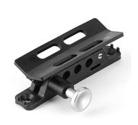 OVAQUIXI Support D'extincteur Réglable en Nylon Aluminium Fit (SILVER) | Dégagement Rapide, Ajustement du Siège, Sans Perçage, Billes de Rétention, Nylon Aluminium, Porte-bouteille de Feu