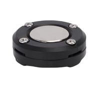 OVAQUIXI Support Magnétique pour Microphone, Support Portable pour (BLACK) | Compatible avec Kenwood KMC 30, 32, 35, 36, , Alinco, Aimant Puissant, Design Compact, Installation Facile