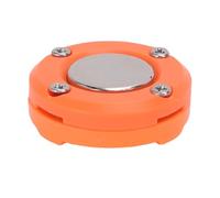 OVAQUIXI Support Magnétique pour Microphone, Support Portable pour (ORANGE) | Compatible avec Kenwood KMC 30, 32, 35, 36, , Alinco, Aimant Puissant, Design Compact, Installation Facile