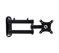 OVAQUIXI Support Mural pour Téléviseur, Support de Rotation à Bras Extensible pour Moniteur Pouvant Contenir jusqu'à 15 Kg pour écran de Télévision à écran Plat (Convient de 14 à 24 Pouces)