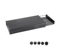 OVAQUIXI Support pour Capsules de café, Tiroir de Rangement en Fer 40 | Construction en Fer, Capacité de 40 Unités, Utilisation sur Comptoir de Cuisine, Outils à café, pour Machines à café,