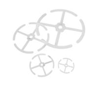 OVAQUIXI Support pour Plantes Monstera 4 Pièces, Grappin pour Plantes en Acrylique Robuste avec Rainures Réglables pour D'intérieur et D'extérieur